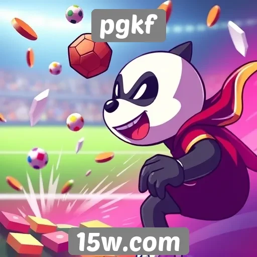 Explorando a seleção de jogos do pgkf