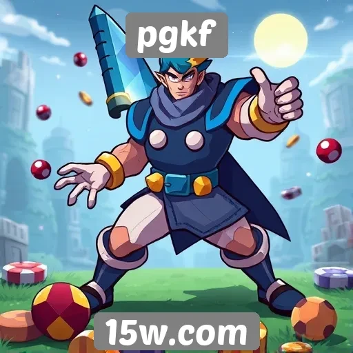 vários modos de jogo disponíveis no site pgkf