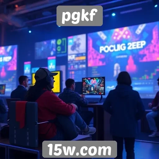 O impacto do pgkf na indústria de jogos online