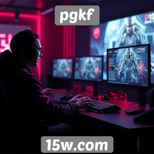 Recursos gráficos inovadores do pgkf em destaque