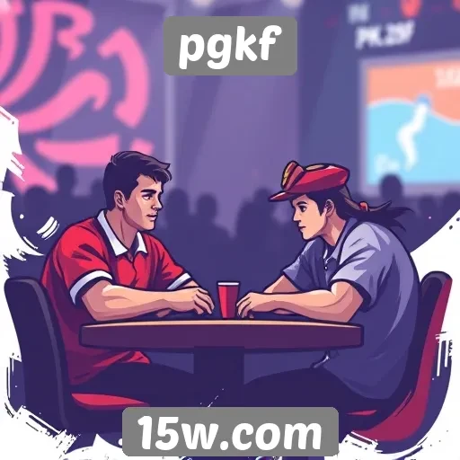 Eventos e competições planejados para o pgkf em breve