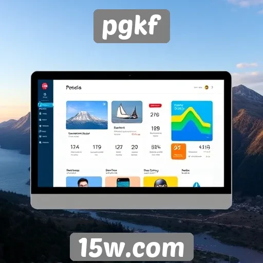 melhorias na interface do pgkf atraem usuários