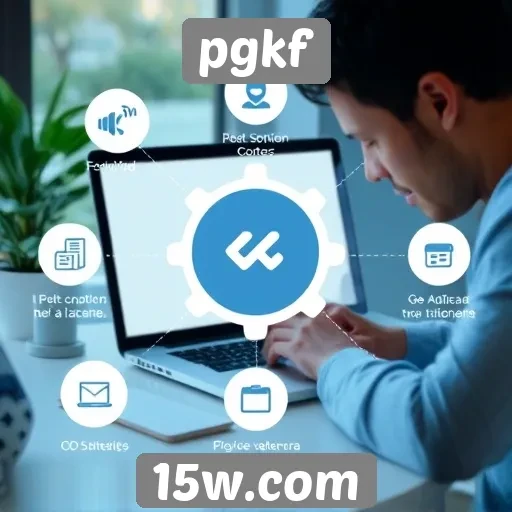 Análise das principais funcionalidades do site pgkf