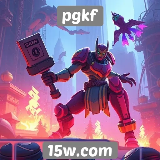 pgkf apresenta novas ferramentas para desenvolvedores de jogos