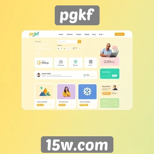 Experiência de usuário no site pgkf é aprimorada